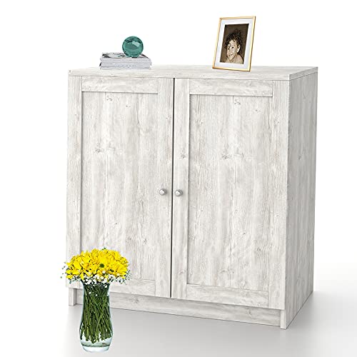 Questo Casa China Cabinet, White, 73x37x80