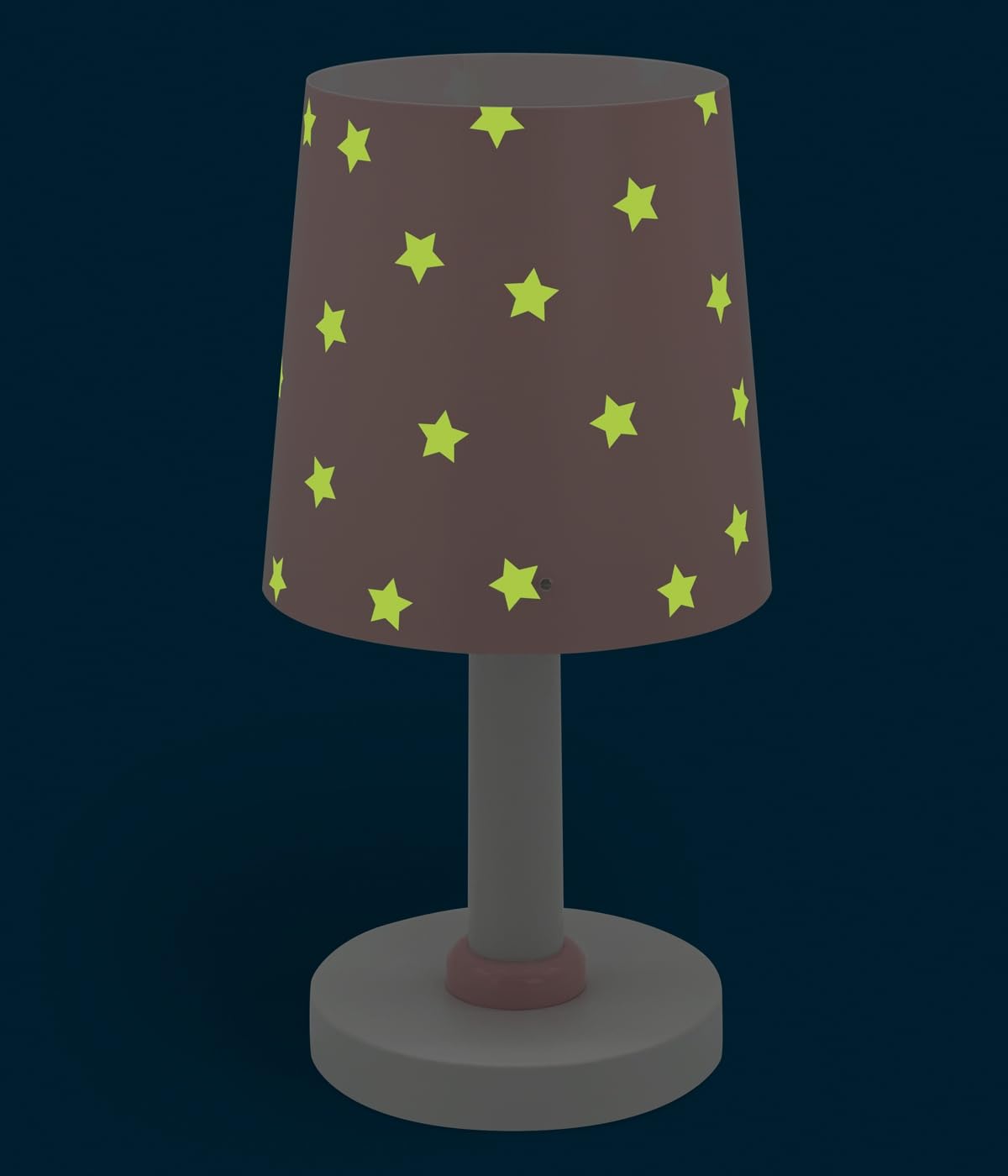 Dziecięca lampa stołowa Dalber Star Stars w kolorze jasnoróżowym