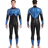 Triathlon Wetsuit Smoothskin CR Neoprene Men & Women 3mm, Blind Seam,for Open Water Swimming