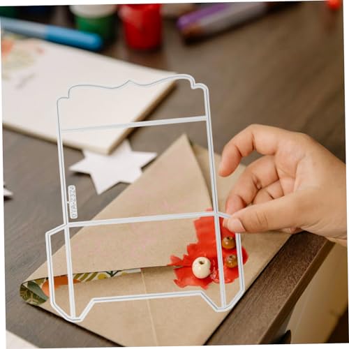 Matrice de découpe scrapbooking diy pour fabriquer des cadeaux faits main