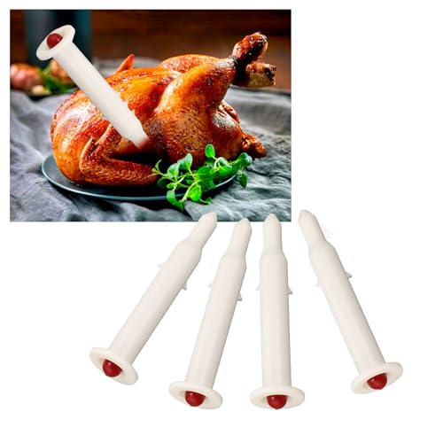 Minuterie Pop Up pour volaille et thermomètre de cuisson jetable bœuf 20 pièces - 2