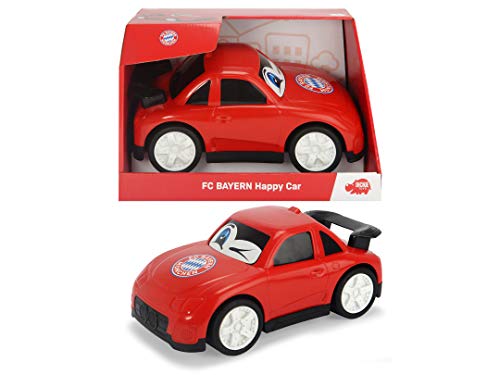 Dickie Toys 203174000 National Soccer Club Happy Runner FC Bayern München, Spielzeugauto im FCB Design, mit Freilauf, 27… – Bild 4