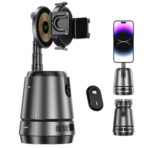 Auto Face Tracking Tripod with 360° Rotation