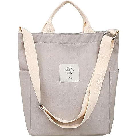 WANYIG Bolsa de Playa Grande Tote Bag Mujer Estilo Coreano Cover