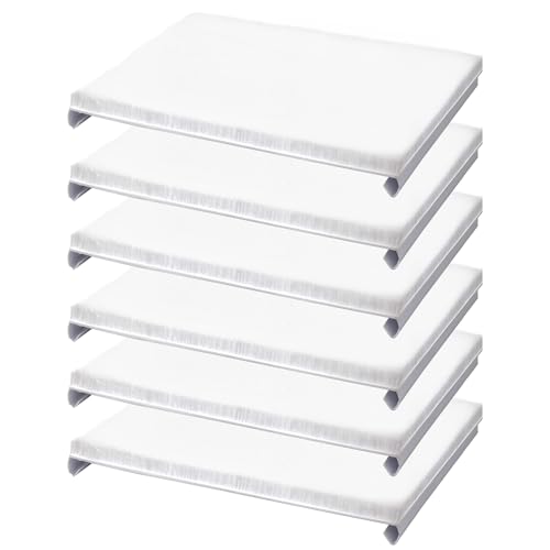 6pcs Paint Edger Replacement Pads, Paint Pads for Painting Walls Nylon Paint Edger Pad Refills for Ceilings Corner Edges Trim Painting Tool