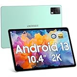 タブレット10.4インチAndroid 13タブレットDOOGEE T20S、15GB + 128GB + 1TB拡張、タブレット 10インチ wi-fiモデル 1200*2000 FHD 2Kディスプレイ解像度、2.4/5G WiFi、Bluetooth 5.0、7500mAhバッテリー、TÜV認証、13MPカメラ、7.9mm超薄型メタルボディタブレットPC