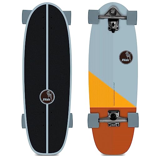 Slide Gussie Groundswell 31" Surfskateboard idéal pour retrouver les sensations de surf en ville