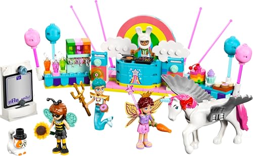 Image of LEGO Friends Costume Party with Unicorn & Fairy Pretend-Play Building Kit 42661 Building Blocks Toys for 6+ Gift for Boys and Girls