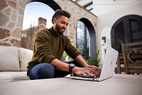 Image of HP EliteBook 845 G8 14 inch Notebook - Full HD - 1920 x 1080 - AMD Ryzen 5 PRO 5650U Hexa-core (6 Core) 2.30 GHz - 16 GB RAM - 512 GB SSD