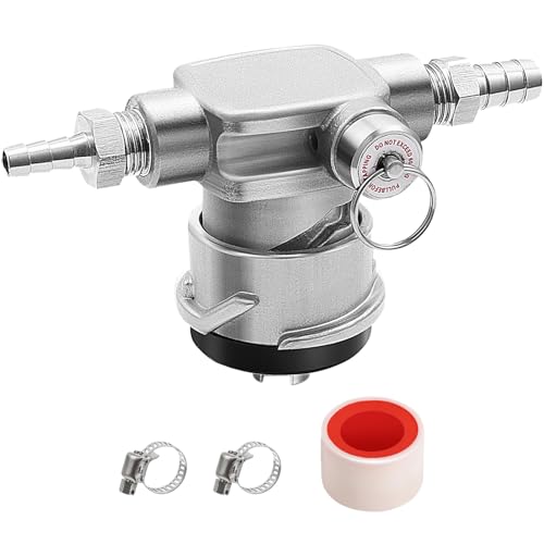 Low Profile Keg Coupler European Sankey S Type Keg Tap Coupler for Homebrew