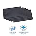 Boardwalk Linear Low Density Industrial Can Liners, 33 gal, 1.3 mil, 33 x 39, Gray, 100/Carton