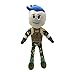 qwermz Peluche, 38 Cm Peluche Roblox Peluche Capitán Camo Peluches El Último De Nosotros Peluches Capitán Peluche para Niños Regalos De Cumpleaños