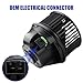 AC Blower Motor with Fan Fits for Ford Focus Escape C-Max Transit Connect Lincoln MKC 2012 2013 2014 2015 2016 2017 2018 2019 HVAC Heater Blower Motor Replaces# 700272