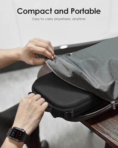 Image of Case for Dyson OnTrac /Zone Headphones, Hard Organizer Portable Carry Travel Cover Storage Bag