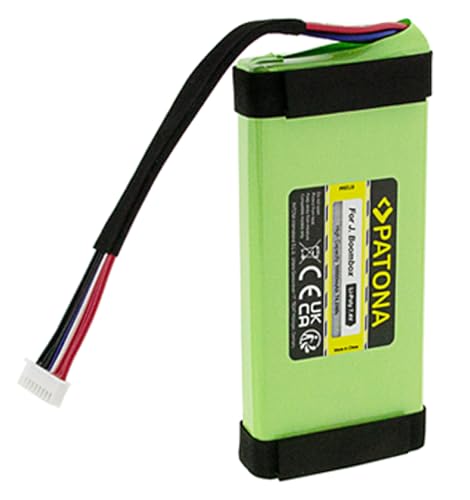 Batteria di Ricambio per JBL GSP0931134 01 10000mAh 7.4V Li-Polymer compatibile con JBL Boombox JEM3316 JEM3317 JEM3318 Soundbox Altoparlante Bluetooth Boxen Speaker