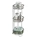 iDesign Standing Shower Caddy Organizer, The Forma Collection – 9.5