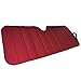 Motor Trend - AS-312-RD Front Windshield Sun Shade - Jumbo Accordion Folding Auto Sunshade for Car Truck SUV - Blocks UV Rays Sun Visor Protector - Keeps Your Vehicle Cool - 66 x 27 Inch (Red)