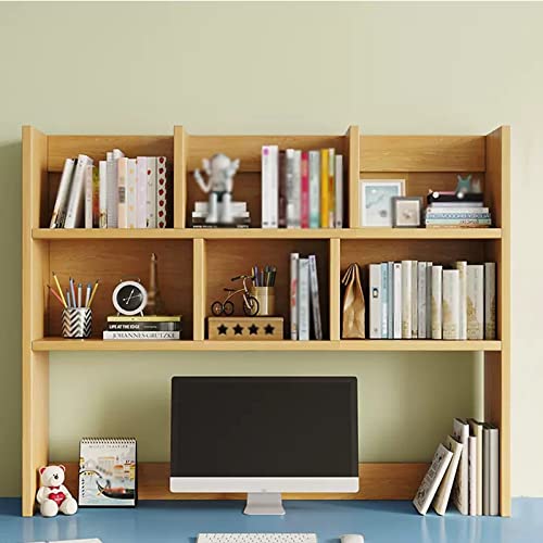 Bücherregale Schreibtisch-Bücherregal-Organizer, Holz-Arbeitsplatte, Bücherregal, Aufbewahrungsregal, Bürobedarf, Schreibtisch-Organizer, Schreibtisch-Organizer, Literatur, Foto-Pr