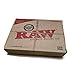RAW Natural Unrefined Rolling Papers - Automatic Rolling Box - 110mm King Size