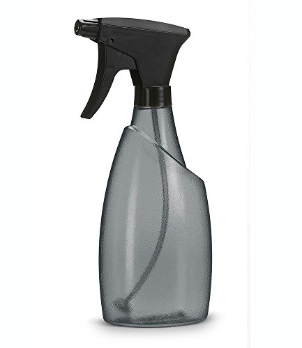 Preisvergleich Produktbild Emsa 518690 Fuchsia Sprühflasche, transparent, 0,7 Liter Fassungsvermögen, Kunststoff, Rauchgrau