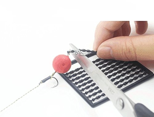 752/1000 Pcs Carp Fishing Hair Rig Extender Boilie Bait Stops Boilie Stopper Carp Fishing Tackle (Multicolor(752Pcs)) #TOP5