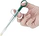 Gowxs Haustier Hund Katze Kapsel Tablette Pill Feeder,Medikamenten Feeder Haustier Pusher Pille Injektor, Tablet Feeder Krankenpflege Pusher Shooter Pills Feeder für Katzen kleine Hunde