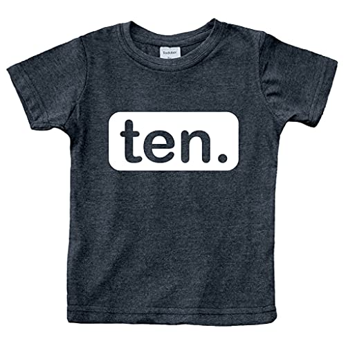 Unordinary Toddler 10th Birthday Shirt Boys 10 Year Old Boys Gifts Ten yr Tenth Birthday Tshirt Gift