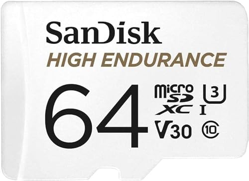 hCuR[_[Ή microSDJ[h 64GB UHS-I Class10 U3 V30Ή SDSQQNR-064G-GH3IA VpbP[W [sAi]