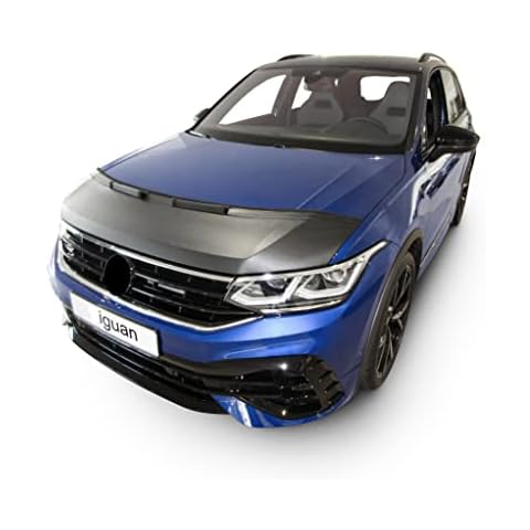 AB-00819 Bonnet Bra compatible with VW Volkswagen Tiguan since 2016 CAR BONNET BRA COVER PROTECTOR TUNING Cover