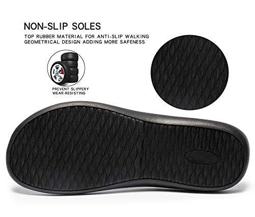 Llsoarss 43528-124203 Plantar Fasciitis Feet Sandal With Arch Support - Best Orthotic Flip Flops For Flat Feet，Heel Pain- thumb #4