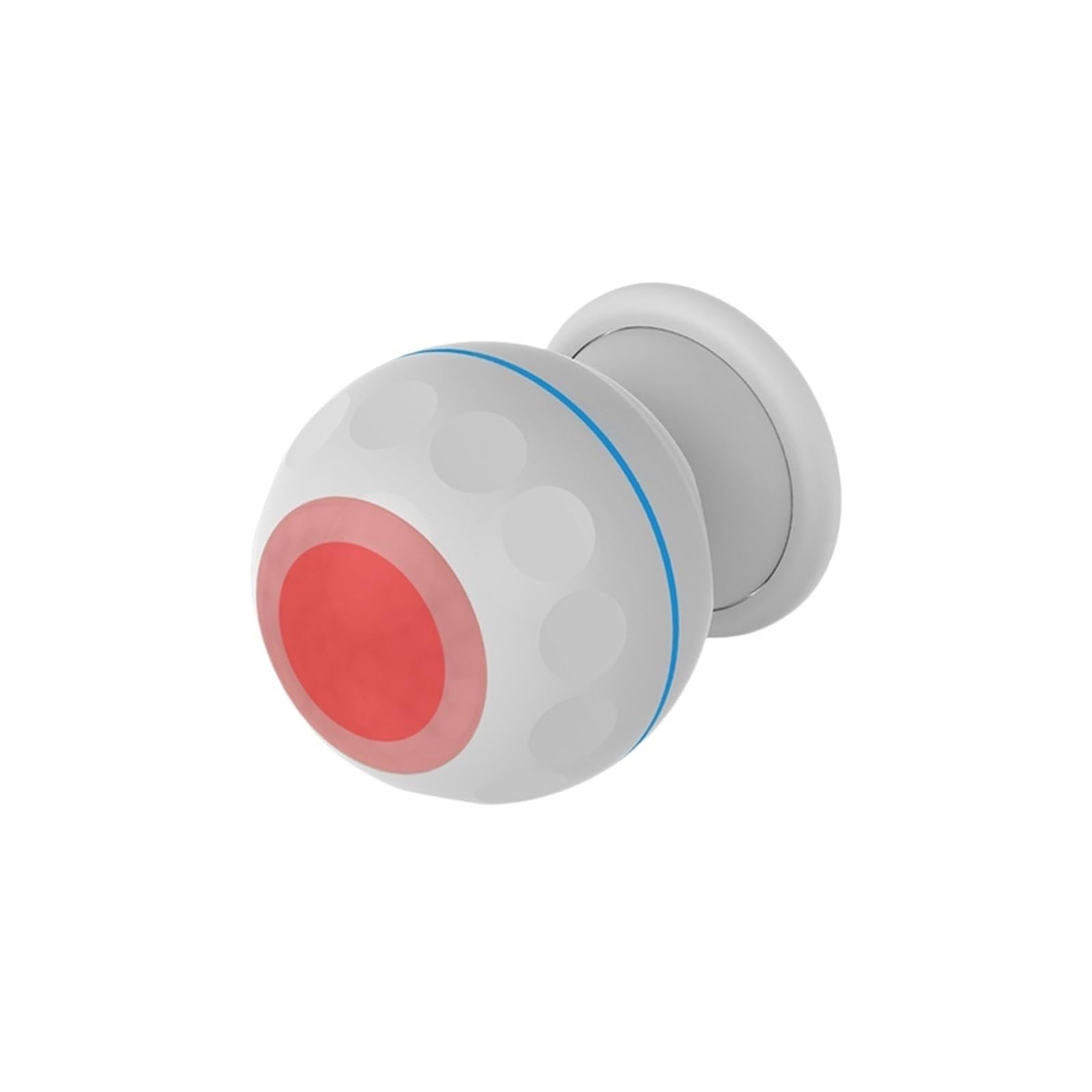 CUDTAPI Motion Sensor Mini Infrared Human Body Detector Movement Alarm With Magnet Bracket Home Security(1PCS)