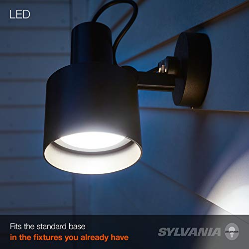 Sylvania Night Chaser LED PAR38 Light Bulb, 250W = 23W, 22 Year, Dimmable, Super Bright 2650 Lumens, Wet Rated, 5000K, Daylight - 2 Pack (41358) by LEDVANCE - Image 5