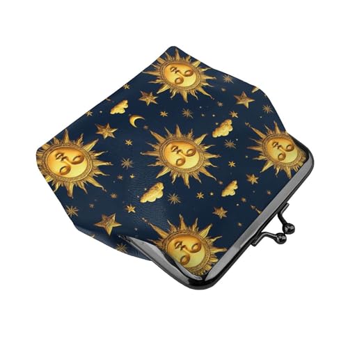 Sun Moon Boho Astrology (2) Small Buckle Coin Purses Vintage Small Kiss Lock Change Purse Coin Purse Wallet For Women Party Favors Gift3