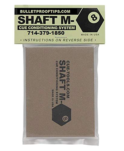 Cue Tools Shaft M 8 Absolutely The Best Shaft Conditioner on The Planet! Period! (Like Q Wiz)