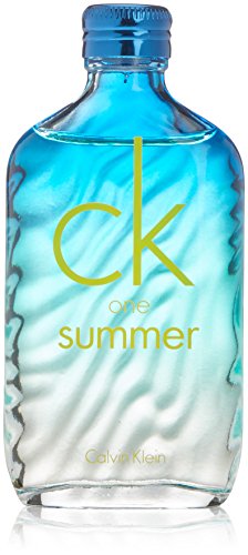 CALVIN KLEIN CK ONE SUMMER 2015 agua de tocador vaporizador 100 ml