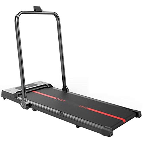 Image of Folding Treadmills Aerobic Training Home Treadmill Small Fitness Flat Silent Board Treadmill Multifunctional Indoor