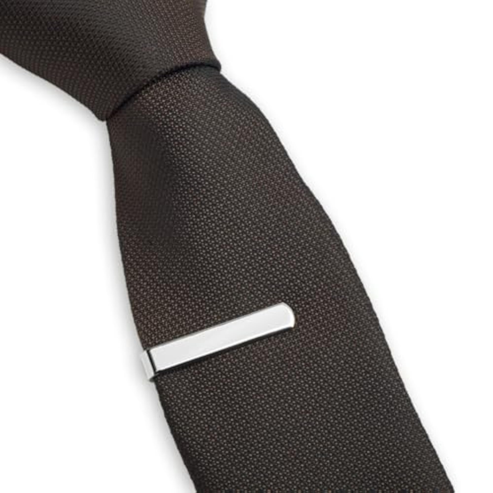 Premium Gold & Silver Tie Bar for Men, Classic Style