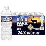 Deer Park Spring Water, 24 Pack – Crisp Refreshing Taste – 16.9 Fl Oz