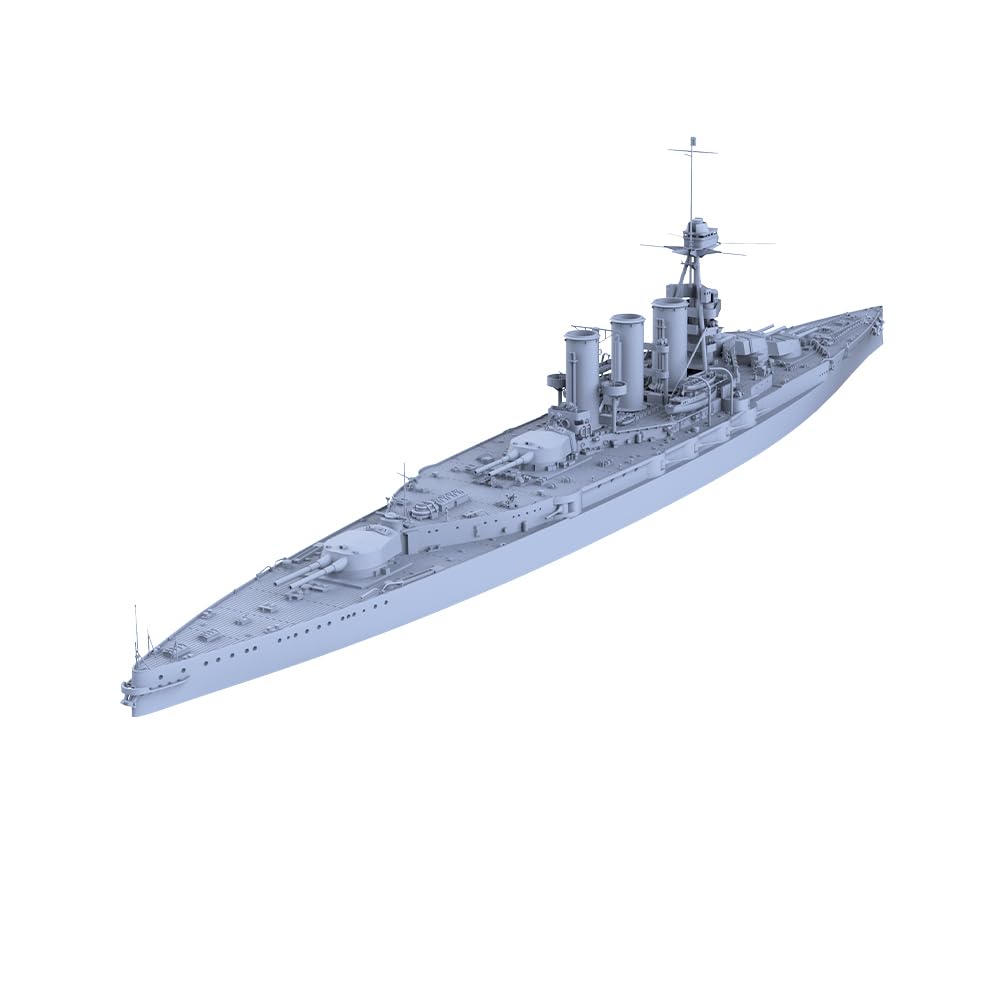 Amazon | MRY-SFW SSC700581 1/700 軍事モデルイギリス海軍の巡洋戦艦