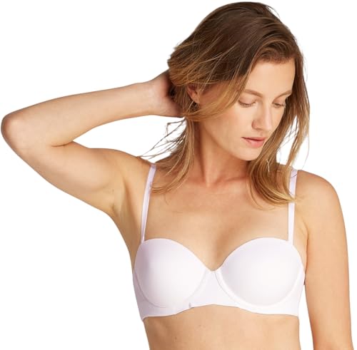 Calvin Klein Sujetador Push-Up Mujer con Tirantes Desmontable,...