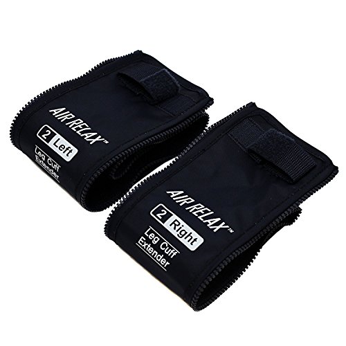 Air Relax - Extensor de Manguitos para Masaje por Compresión Neumática Secuencial para Piernas miniatura 3