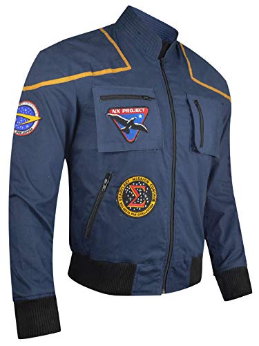 FDR Space Pilot Uniform Star Jacket Trek Suit2