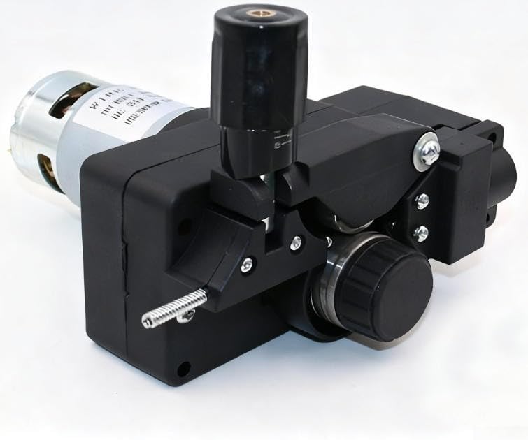 Motor alimentador de alambre de 40 W tipo autopantallado para máquinas de soldar con instalación opcional izquierda y derecha para sistemas inversores blindados de gas (40W izquierda)