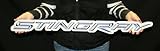 C7 Stingray Wall Emblem Script Large Metal Art Corvette 2014 and Newer Corvettes