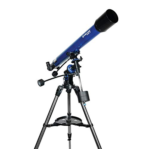 Meade Instruments – Polaris 70mm Aperture, Portable Backyard Refracting Astronomy Telescope for Beginners –Stable German Equatorial (GEM) Manual Mount – Multiple Eyepieces & Accessories Included