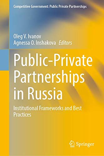 Buy Public-Private Partnerships in Russia — BookShops.in