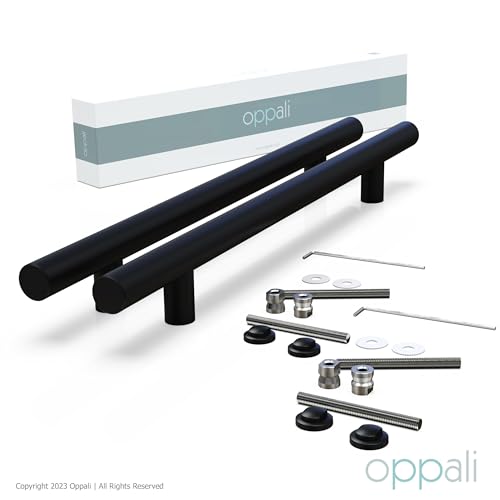 Oppali Nero Acciaio Inossidabile 304 Materiale di