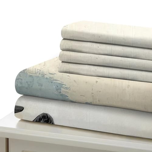 Housse de couette chèvre 3D pour créer une déco de chambre cocooning