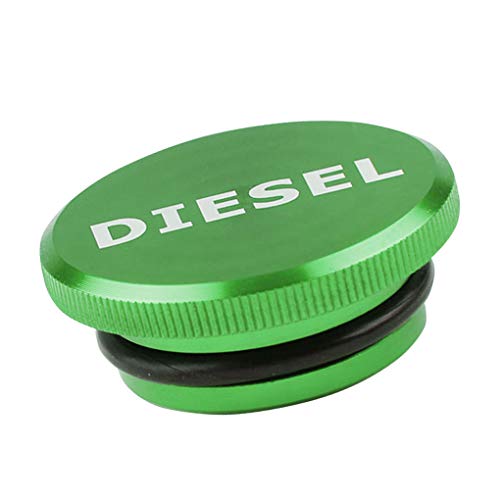 Cap Oil liga de alumínio Diesel Cap metal de combustível do carro Automotive Acessório de substituiç