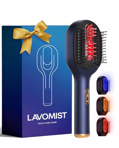 3-in-1 Hair Scalp Massager with Hair Oil Applicator, Electric Hea...